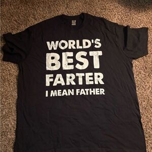 Men's Black Graphic T-Shirt